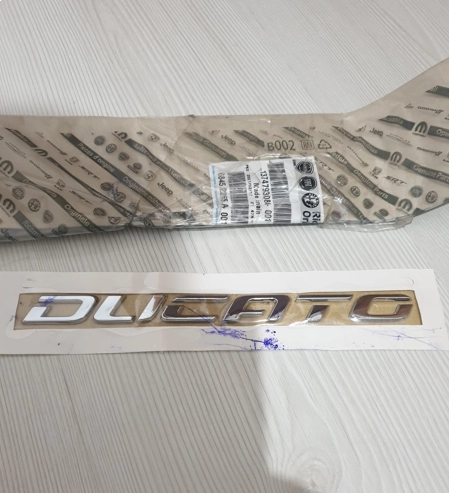 FİAT DUCATO YAZI ORJİNAL OPAR 